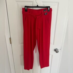 New York & Company Red Business Pants – Size Small